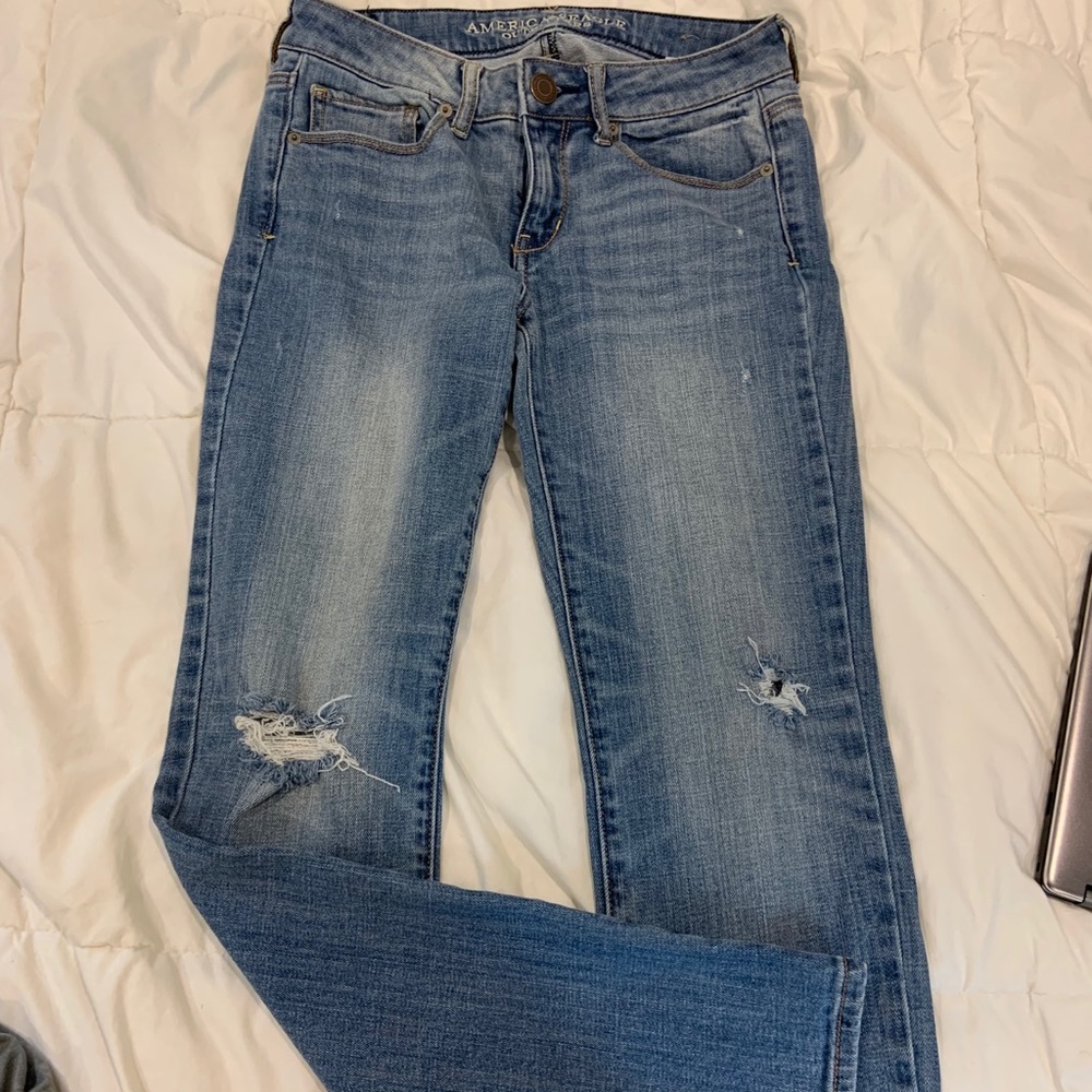 American Eagle skinny jeans